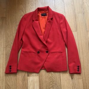 Madewell poppy red jacket